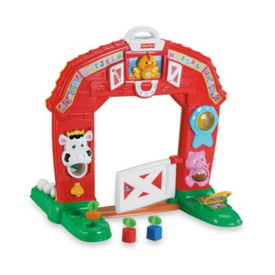 fisher price laugh and learn learning farm