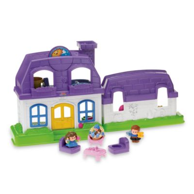 little people happy sounds home