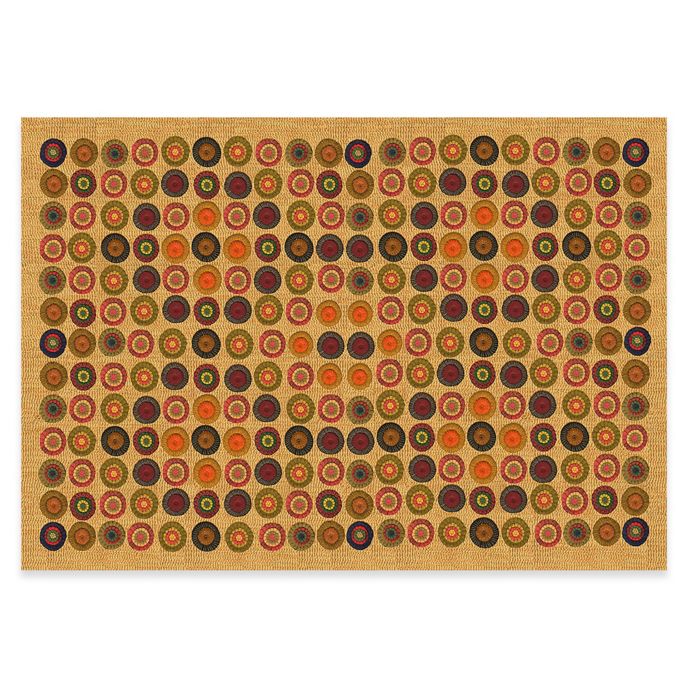 The Softer Side by Weather Guard™ Penny Rug Kitchen Mat Bed Bath & Beyond