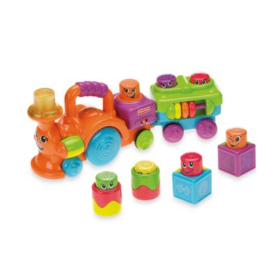 fisher price stack n surprise blocks