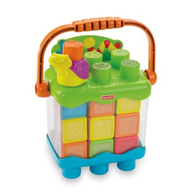 fisher price stack and surprise blocks