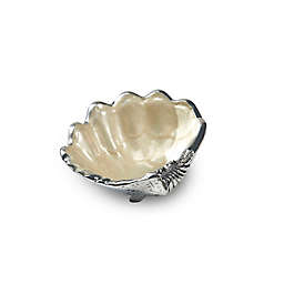Julia Knight® By the Sea Tahitian Clam Petite Bowl in Snow