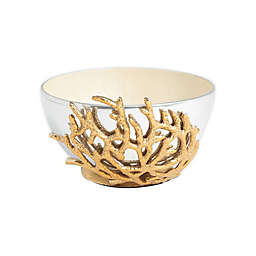 Julia Knight® By the Sea Coral 7.5-Inch Bowl in Snow