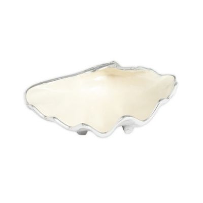 Julia Knight&reg; By the Sea Tahitian Clam 8-Inch Bowl in Snow
