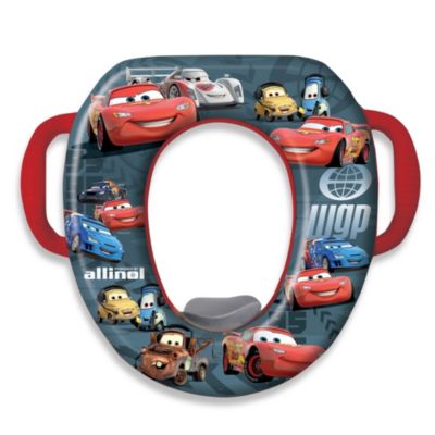 lightning mcqueen toilet seat