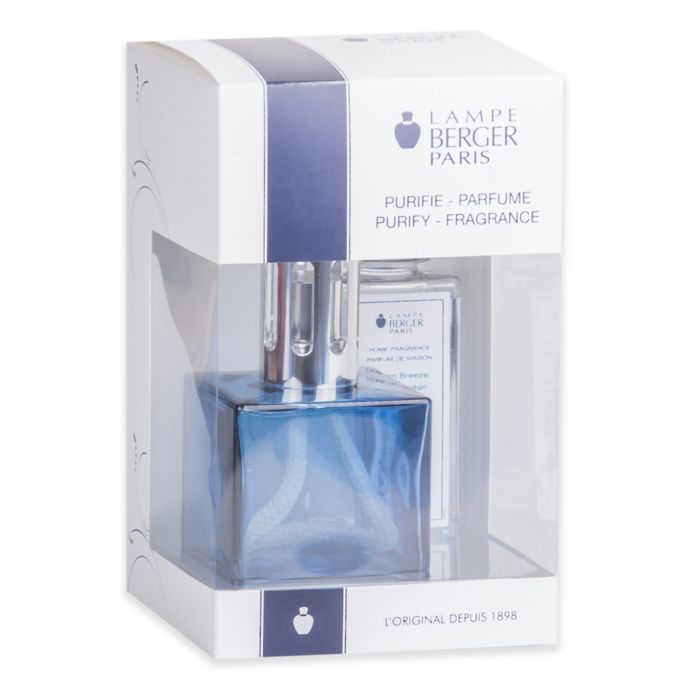 Lampe Berger Cube Gift Set in Blue Bed Bath & Beyond