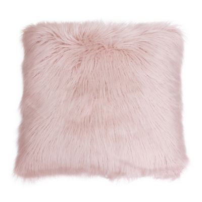 20 x 20 faux fur pillow cover