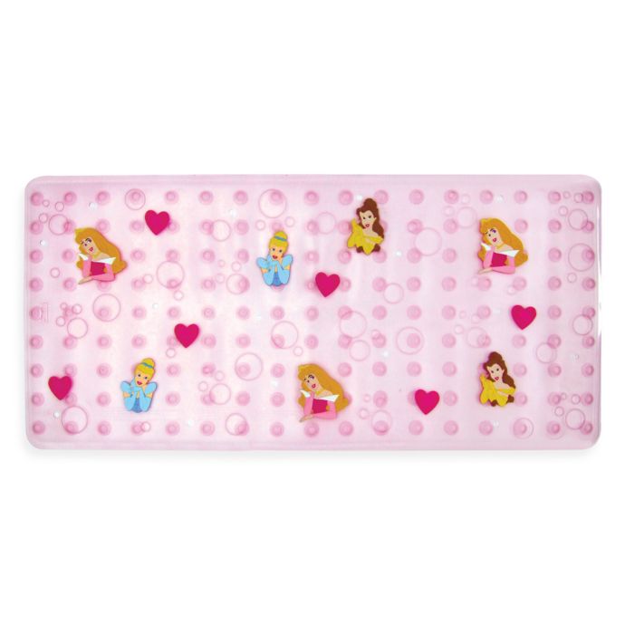 Ginsey Disney Princesses Bath Tub Mat Bed Bath And Beyond Canada