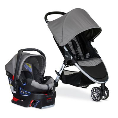 b agile b safe 35 travel system