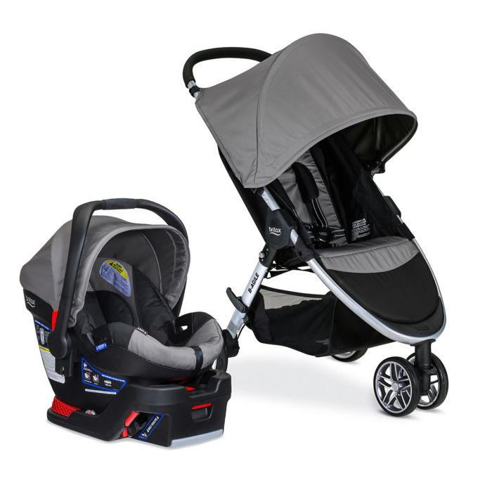 britax agile travel system