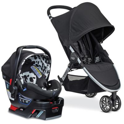 britax b safe 35 car seat and stroller