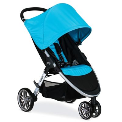 BRITAX 2017 B-Agile 3 Stroller In Blue | Bed Bath & Beyond