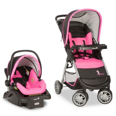 disney minnie mouse travel system