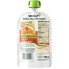 Alternate image 1 for Sprout&reg; 4 oz. Stage 2 Organic Baby Food in Carrot, Apple and Mango