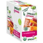 Alternate image 3 for Sprout&reg; 4 oz. Stage 2 Organic Baby Food in Carrot, Apple and Mango