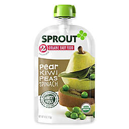 Sprout® 4-Ounce Stage 2 Organic Baby Food in Pear, Kiwi and Spinach