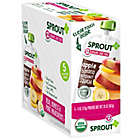 Alternate image 3 for Sprout&reg; 4 oz. Stage 2 Organic Baby Food in Apple, Banana and Butternut Squash
