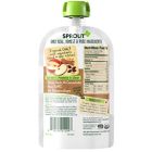 Alternate image 1 for Sprout&reg; 4 oz. Stage 2 Organic Baby Food in Apple, Cinnamon and Oatmeal