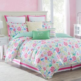 Southern Tide Kiawah Floral Reversible Comforter Set Bed Bath