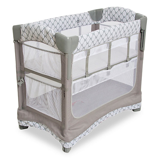 Alternate image 1 for Arm's Reach® Co-Sleeper® Mini Ezee™ 3-in-1 in Acanthus
