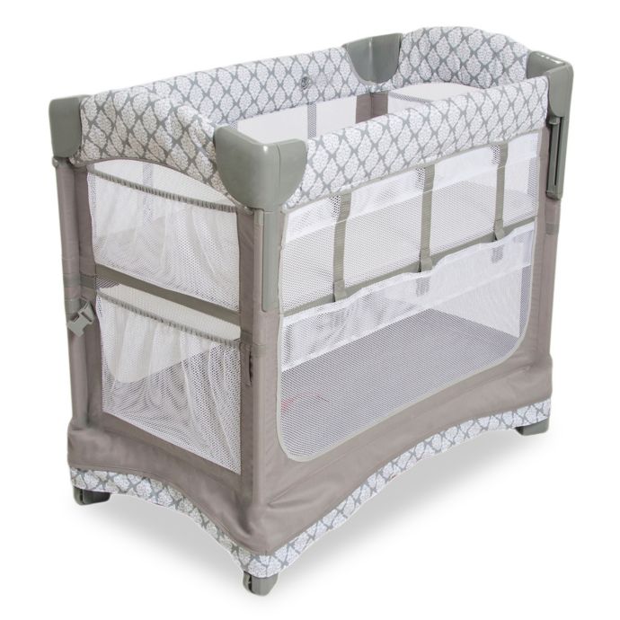 Arm S Reach Co Sleeper Mini Ezee 3 In 1 In Acanthus Bed Bath Beyond