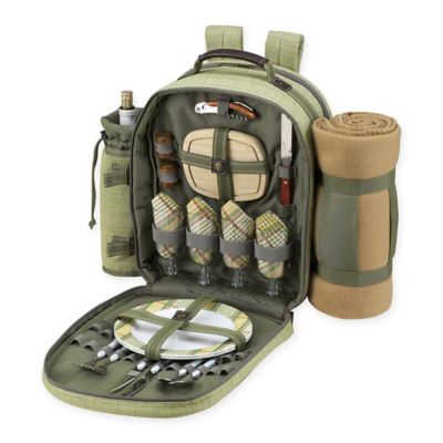 backpack picnic basket for 2