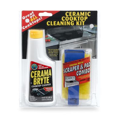 Cerama Bryte Cooktop Cleaner Kit Bed Bath Beyond