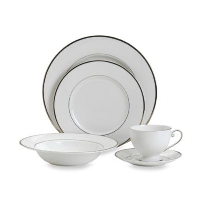 Mikasa&reg; Cameo Platinum 5-Piece Place Setting