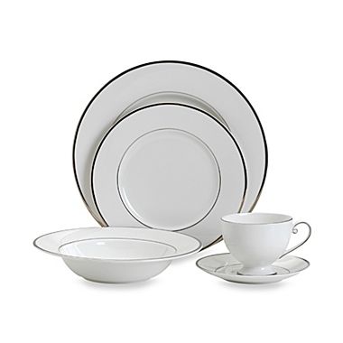 Mikasa&reg; Cameo Platinum Dinnerware Collection. View a larger version of this product image.