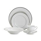 Alternate image 0 for Mikasa&reg; Cameo Platinum 5-Piece Place Setting