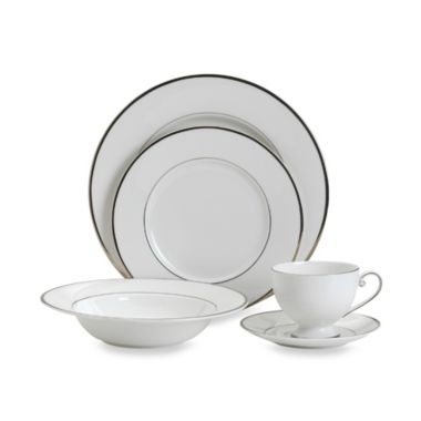 Mikasa&reg; Cameo Platinum 5-Piece Place Setting. View a larger version of this product image.
