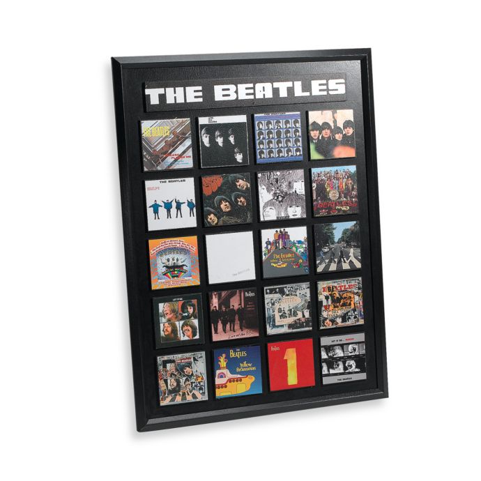 Beatles Albums 28 1 4 X 38 Wall Art Bed Bath Beyond