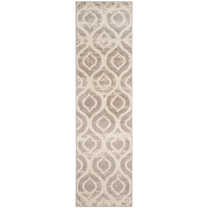 Safavieh Amsterdam Trellis Rug in Mauve Bed Bath & Beyond
