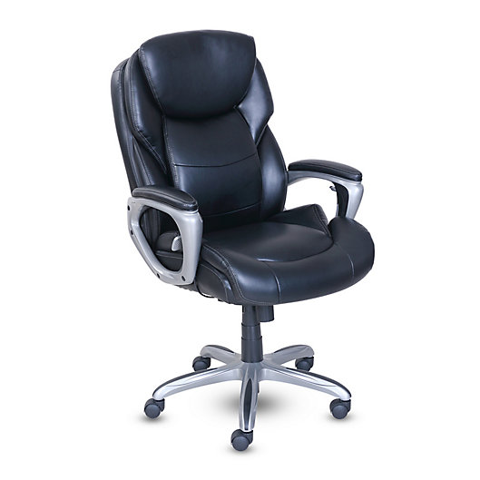 Alternate image 1 for Serta® My Fit Office Chair with Active Lumbar Support in Black