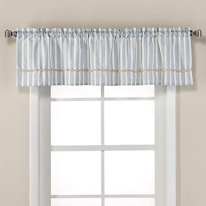 Rod Pocket Kitchen Window Valance, White Valance Curtains