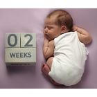 Alternate image 1 for Pearhead Wooden Age Block Set in Grey