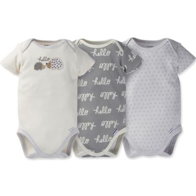 gerber organic onesies