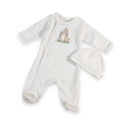 Little Me&reg; Giraffe Footie with Cap