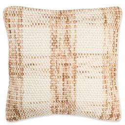 Safavieh Woven Plaid Square Throw Pillow