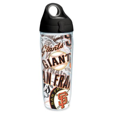 Tervis® MLB San Francisco Giants 24 oz. Logo Wrap Water Bottle with Lid ...