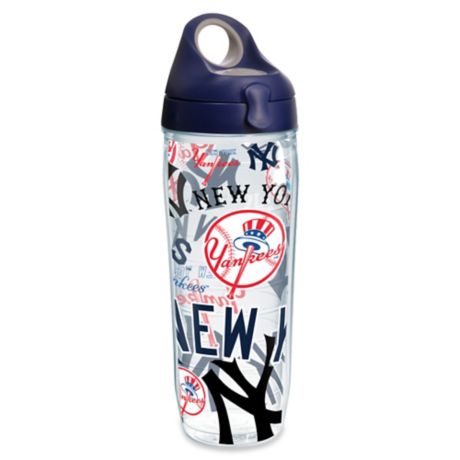 Tervis® MLB New York Yankees 24 oz. Logo Wrap Water Bottle with Lid ...