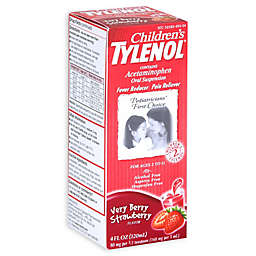 Tylenol® 4 oz. Childrens Oral Suspension in Very Berry
