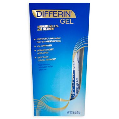 Differin&reg; 1.6 oz. Acne Treatment Gel. View a larger version of this product image.