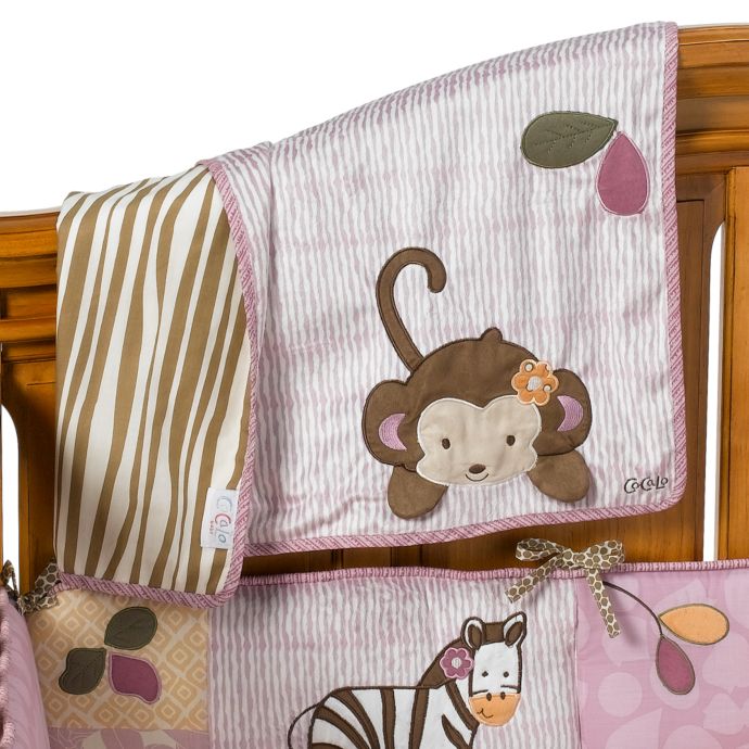 CoCaLo® Jacana Sherpa Baby Blanket Bed Bath & Beyond