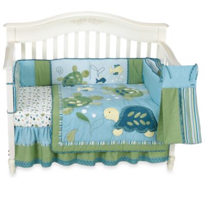 sea turtle crib sheets