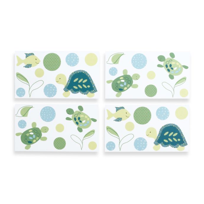 Cocalo Baby Turtle Reef Removable Wall Decals Buybuy Baby