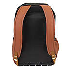 Alternate image 1 for Itzy Ritzy&reg; Boss Diaper Bag Backpack in Coffee/Cream