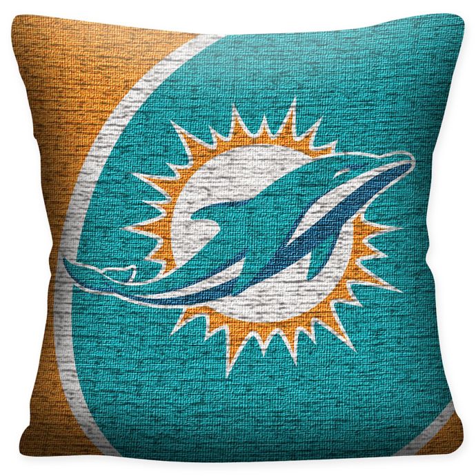 miami dolphin pillow pet