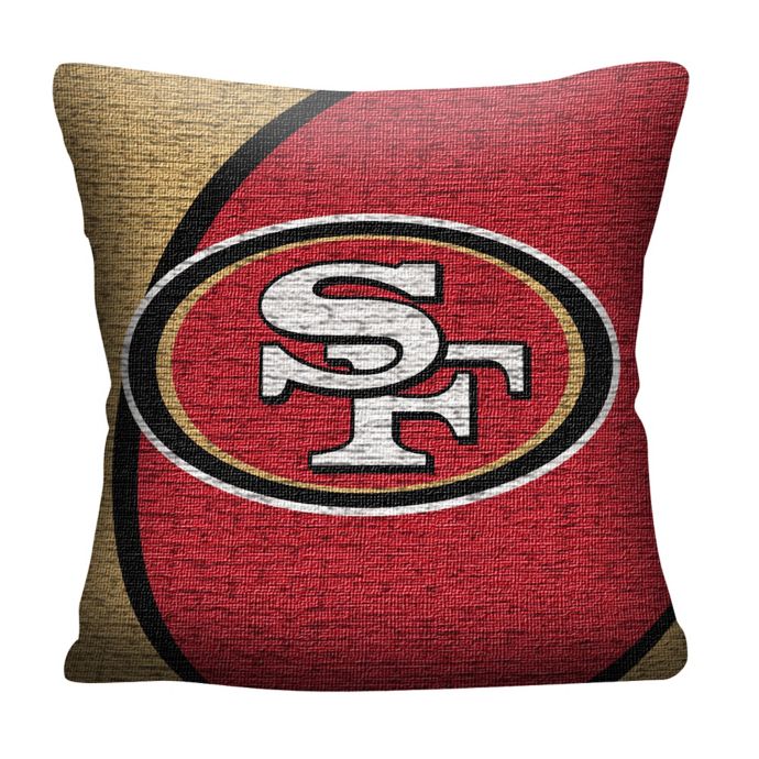 49ers pillow pet