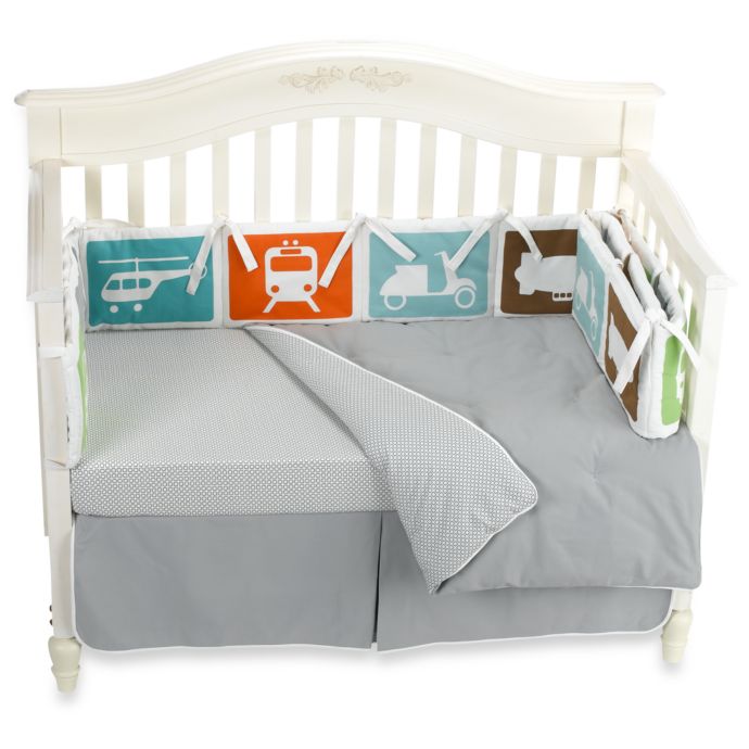 Dwellstudio Transportation Crib Bedding And Accessories 100